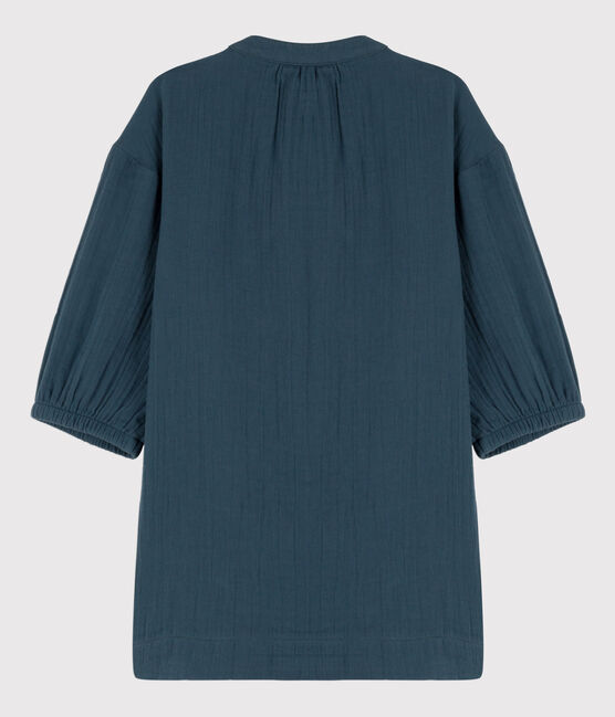 Robe manches longues gaze de coton enfant fille DUCKY
