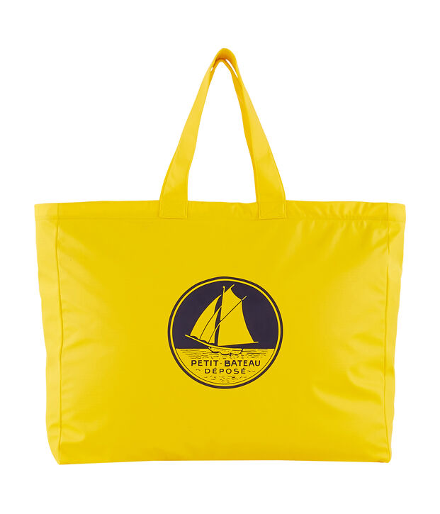 Sac cabas iconique jaune