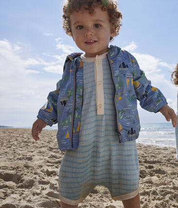 PETIT BATEAU - Coupe-vent bébé en polyester recyclé bébé