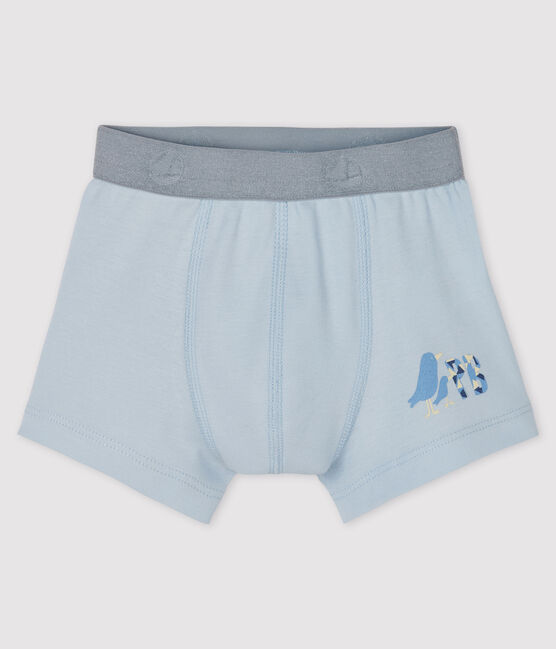 Boxer petit garçon bleu FRAICHEUR