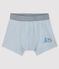 Boxer petit garçon bleu FRAICHEUR