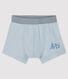 Boxer petit garçon