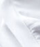 Bonnet naissance blanc bébé en coton biologique blanc ECUME