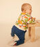Sweatshirt en molleton bébé blanc AVALANCHE/ MULTICO