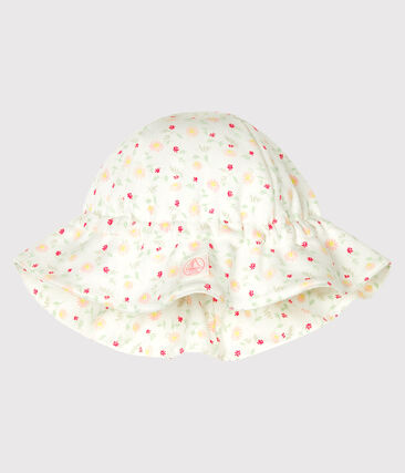 PETIT BATEAU - Chapeau bébé en côte