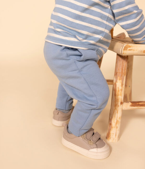 Pantalon en molleton bébé bleu AZUL