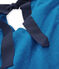 Robe manches courtes femme en lin bleu RIYADH