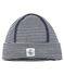 Bonnet naissance anti-ondes bleu SMOKING/blanc ECUME