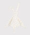 Doudou fleurs en coton blanc MARSHMALLOW/blanc MULTICO