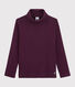 Sous-pull en coton enfant fille / garçon