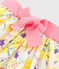 Jupe enfant fille blanc MARSHMALLOW/blanc MULTICO