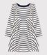 Robe manches longues enfant fille