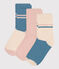 Lot de 3 paires de chaussettes sport enfant garçon-fille variante 1