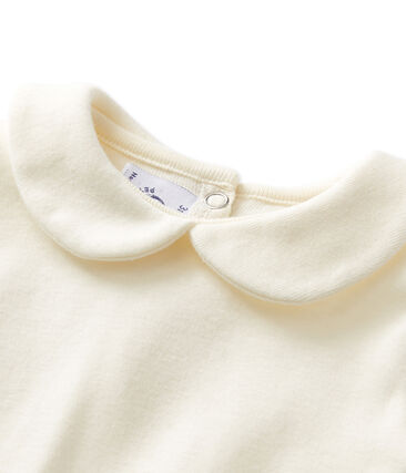 Body Bebe Fille A Col Claudine Coquille Petit Bateau Body Bebe Fille A Col Claudine Coquille Petit Bateau