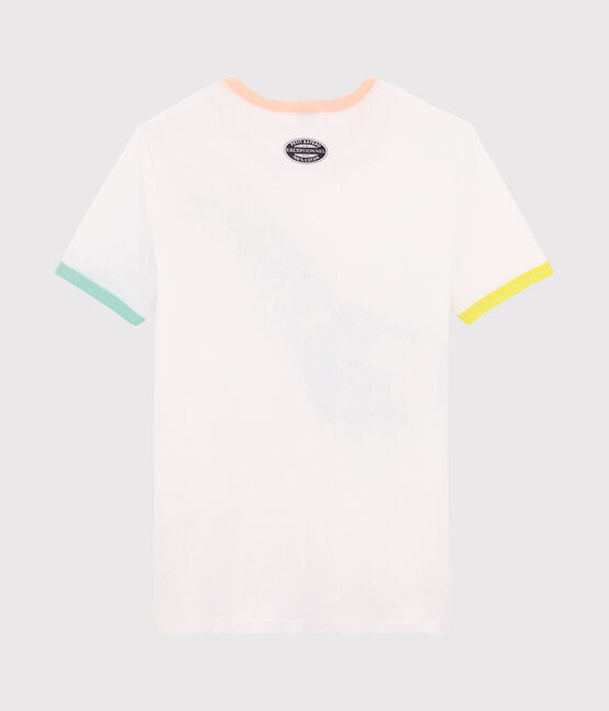 Tee shirt iconique femme blanc ECUME