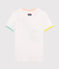 Tee shirt iconique femme blanc ECUME