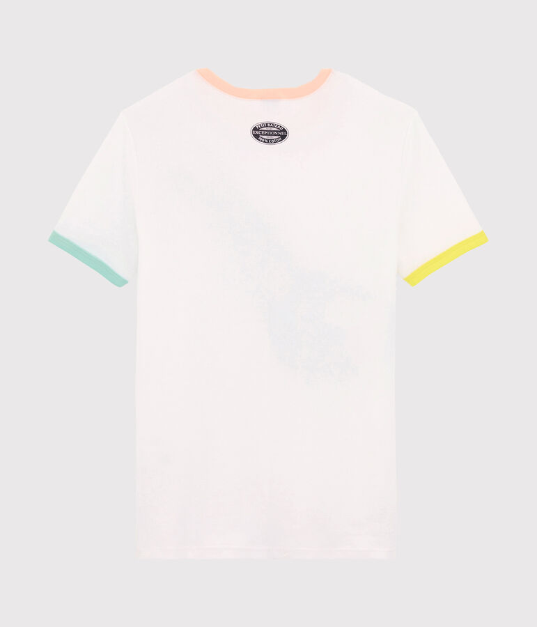 Tee shirt iconique femme blanc