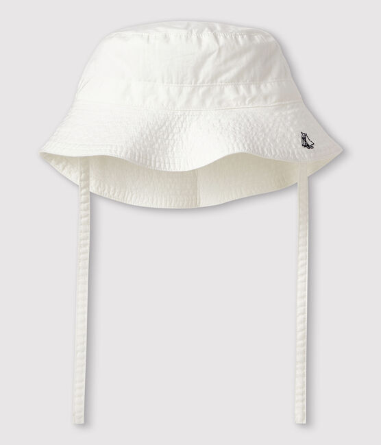 Bob en twill bébé blanc MARSHMALLOW