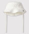 Bob en twill bébé blanc MARSHMALLOW
