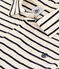 Polo manches courtes en coton enfant garçon blanc AVALANCHE/bleu SMOKING