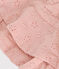 Bob en broderie anglaise rose bébé fille rose SALINE