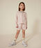 Short en coton enfant fille rose SALINE