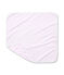 Drap bébé rayé milleraies rose VIENNE/blanc ECUME