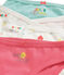 Lot de 5 culottes petite fille variante 1