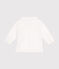 Chemise en popeline bébé blanc ECUME
