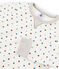 Pyjama petit garçon en tubique blanc MARSHMALLOW/blanc MULTICO