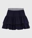 Jupe en coton enfant unie