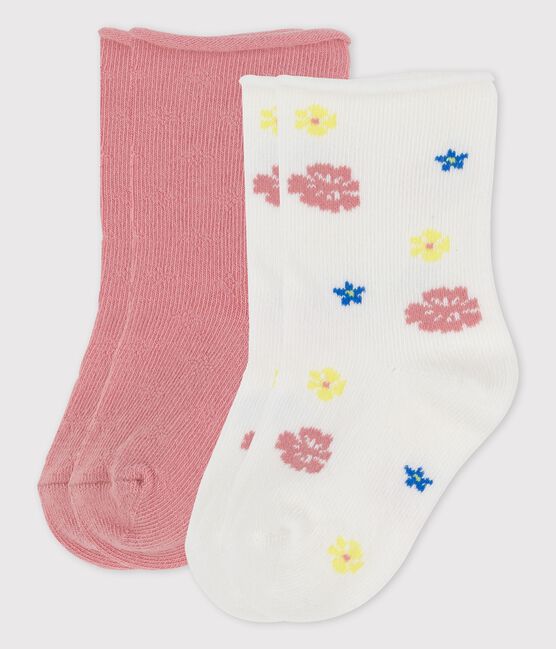 Lot de 2 paires de chaussettes bébé variante 1