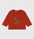 Tee-shirt manches longues en jersey bébé