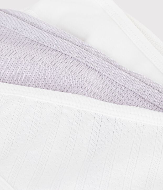 Lot de 3 culottes en coton multicouleur