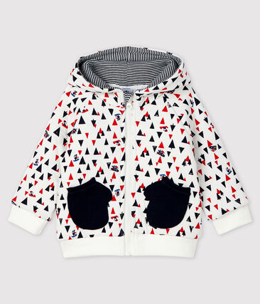 PETIT BATEAU - Sweatshirt à capuche bébé garçon