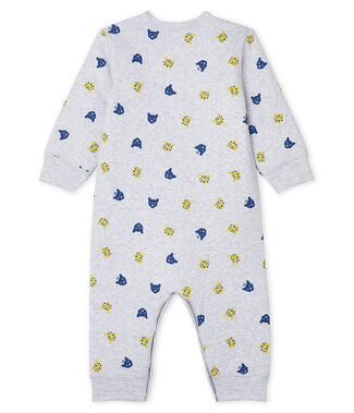 gris POUSSIERE/blanc MULTICO