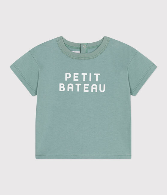 Bluey t-shirt en coton Couleur vert pâle - - 140CJ-07X Bluey t-shirt en coton Couleur vert pâle - - 140CJ-07X