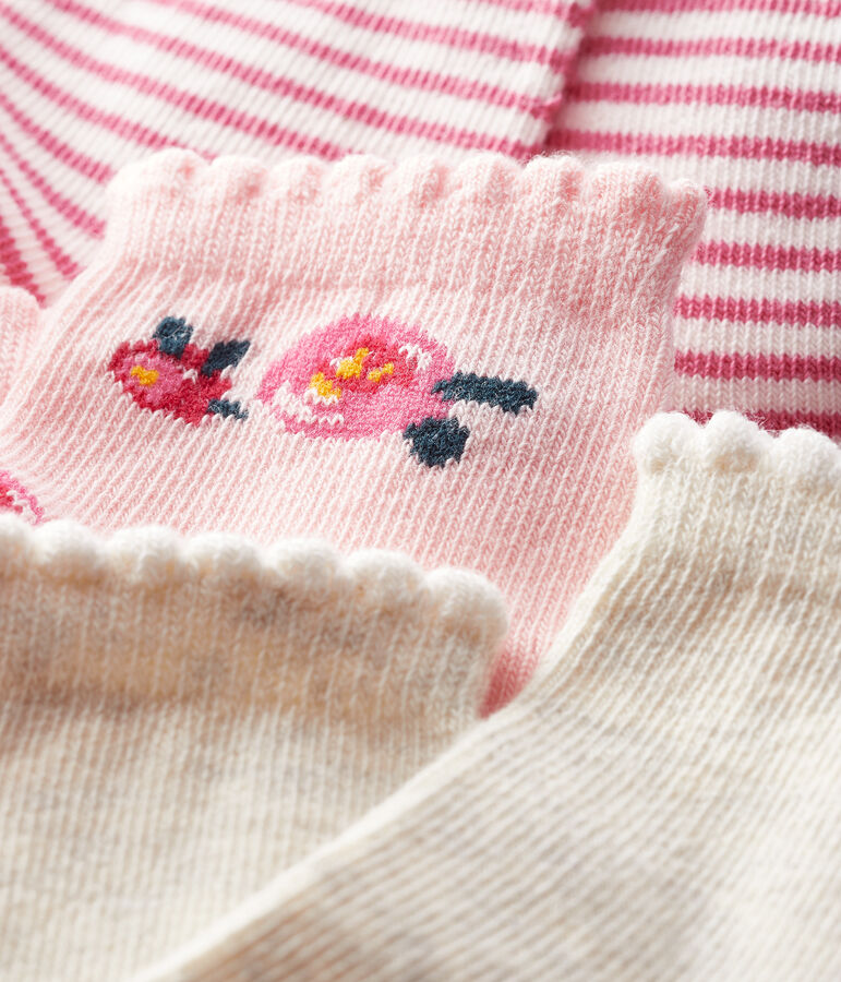 Lot de 3 paires de chaussettes b&eacute;b&eacute; variante 2