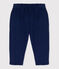 Pantalon bébé en molleton bleu MEDIEVAL