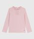 Tee-shirt enfant manches longues en coton uni