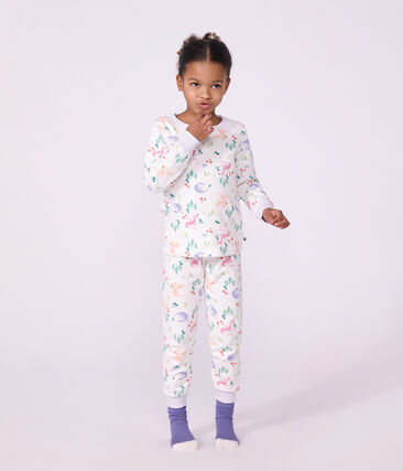 Pyjama enfant en molleton imprimé dragons
