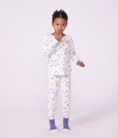 Pyjama enfant en molleton imprim&eacute; dragons