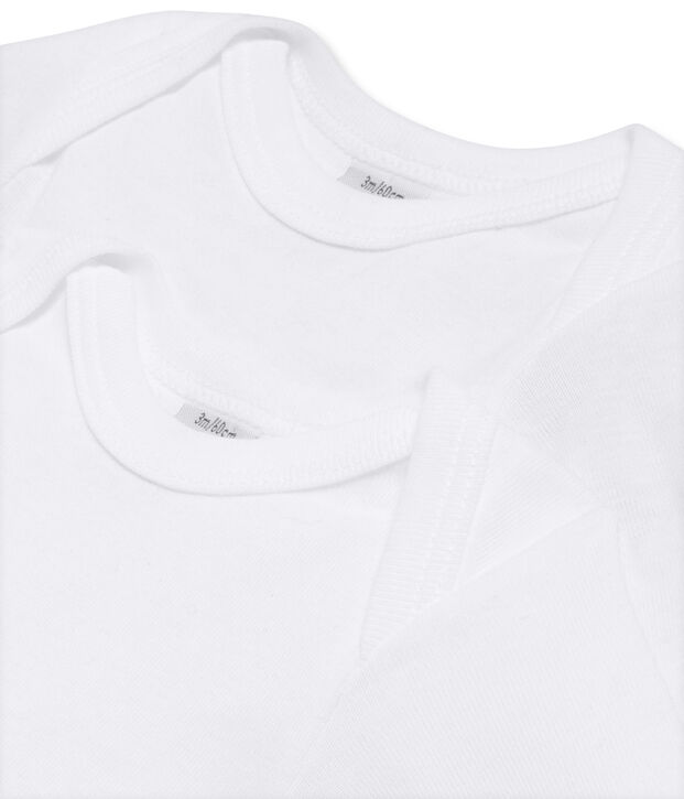 Duo de bodies manches longues b&eacute;b&eacute; multicouleur