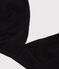 Soutien-gorge en coton et élasthanne femme noir BLACK