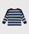 Sweatshirt en coton épais enfant garçon bleu MEDIEVAL/ MONTELIMAR