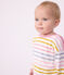 Marini&egrave;re b&eacute;b&eacute; en coton blanc/multicouleur