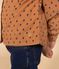Blouse en velours fin fleuri enfant fille SIENNA/ MULTICO