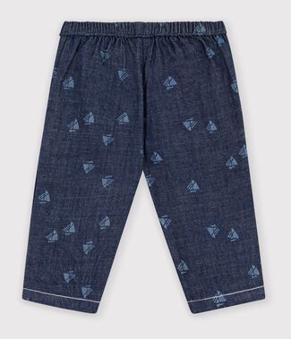 bleu/&eacute;cru