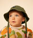 Bob uni à nouer en coton bébé