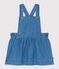 Robe sans manche en denim léger bébé bleu DENIM CLAIR